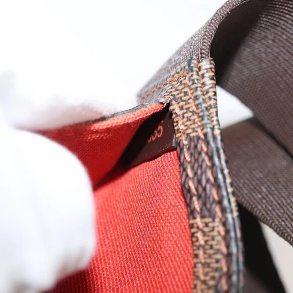 LOUIS VUITTON Damier Ebene Geronimos Shoulder Bag N51994 LV Auth 124677 - Picture 13 of 16